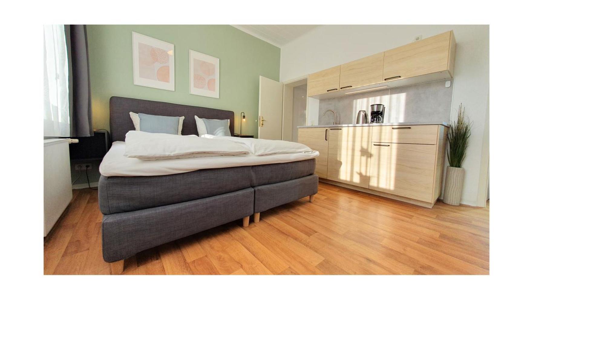 Good Stay Aparthotel Mit Kostenlosen Parkplaetzen ドレスデン エクステリア 写真