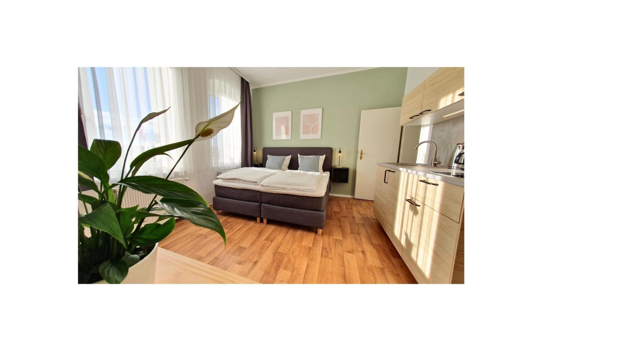 Good Stay Aparthotel Mit Kostenlosen Parkplaetzen ドレスデン エクステリア 写真