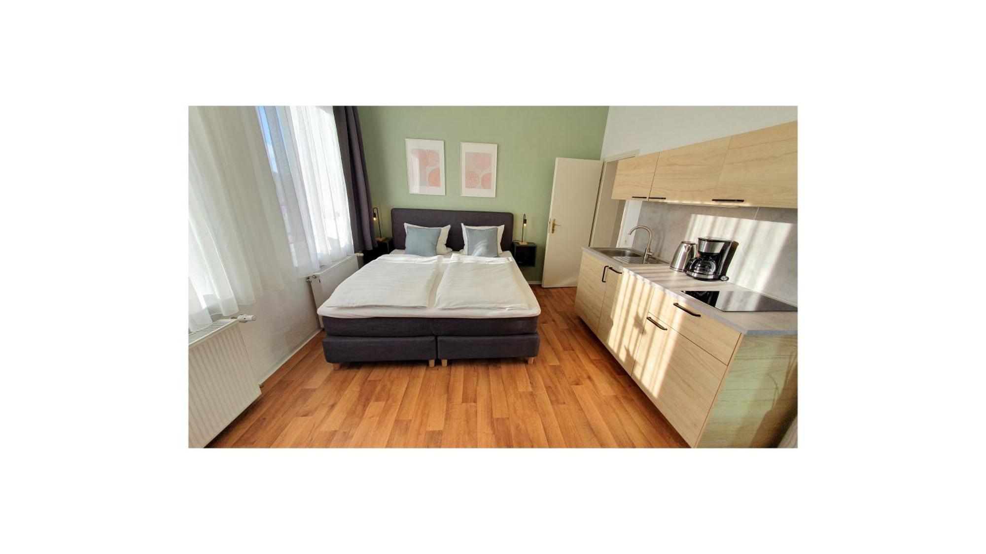 Good Stay Aparthotel Mit Kostenlosen Parkplaetzen ドレスデン エクステリア 写真
