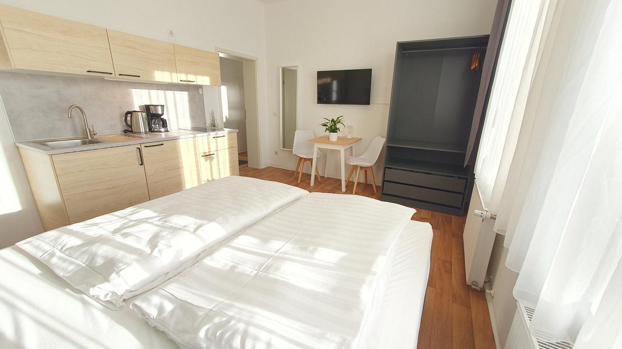 Good Stay Aparthotel Mit Kostenlosen Parkplaetzen ドレスデン エクステリア 写真