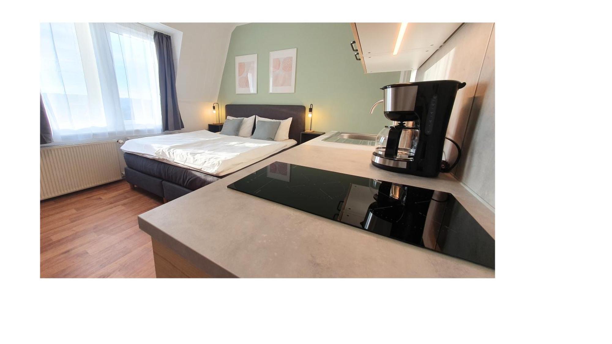 Good Stay Aparthotel Mit Kostenlosen Parkplaetzen ドレスデン エクステリア 写真