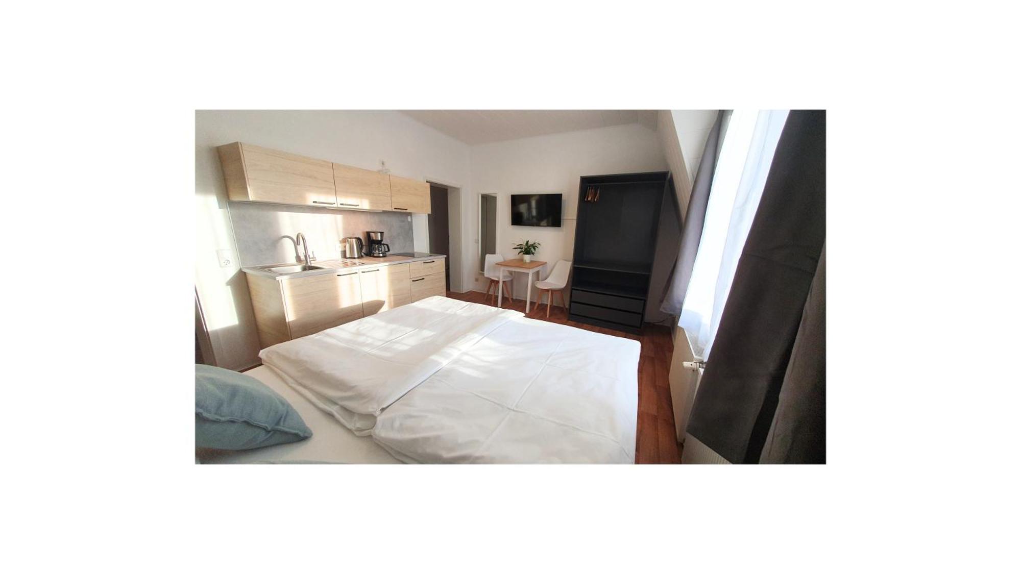 Good Stay Aparthotel Mit Kostenlosen Parkplaetzen ドレスデン エクステリア 写真