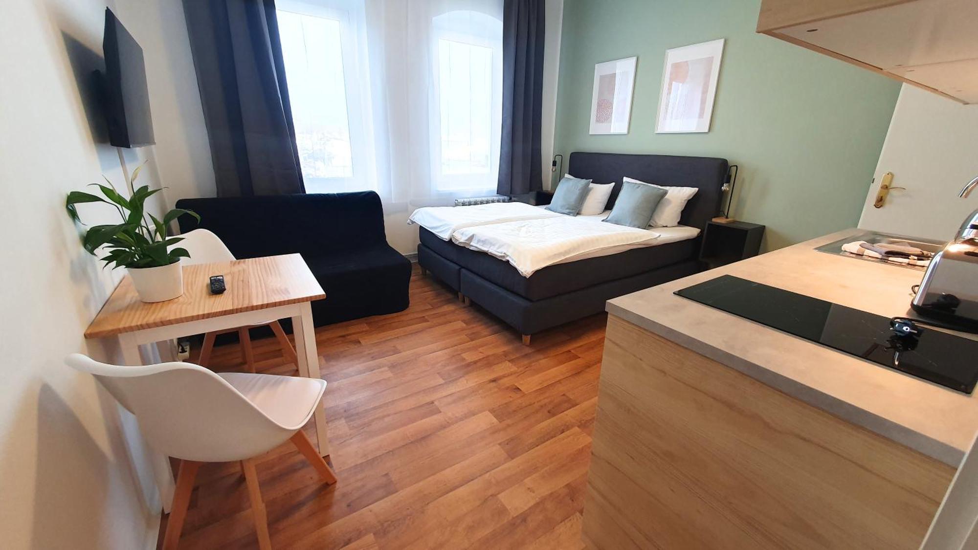 Good Stay Aparthotel Mit Kostenlosen Parkplaetzen ドレスデン エクステリア 写真