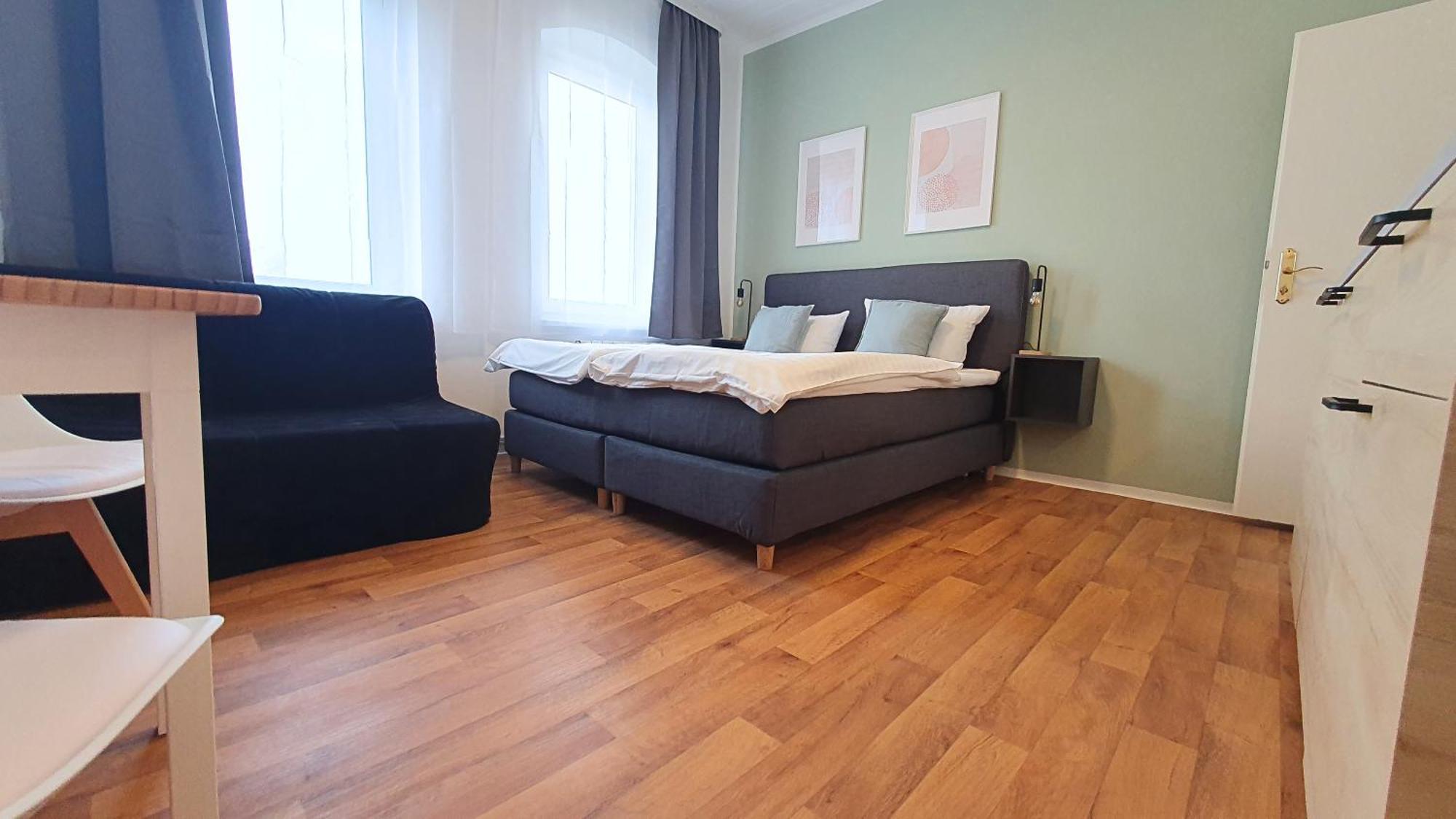 Good Stay Aparthotel Mit Kostenlosen Parkplaetzen ドレスデン エクステリア 写真