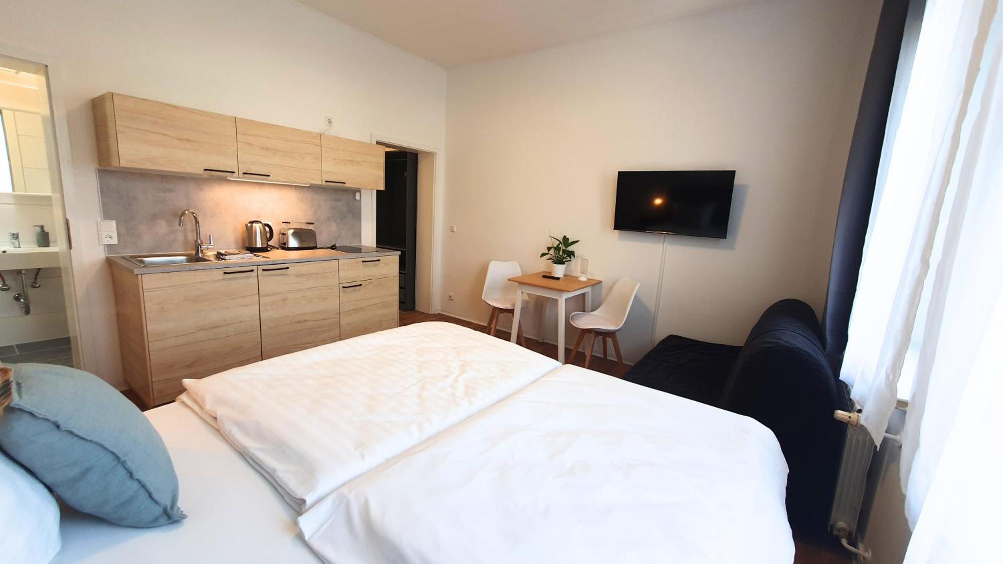 Good Stay Aparthotel Mit Kostenlosen Parkplaetzen ドレスデン エクステリア 写真