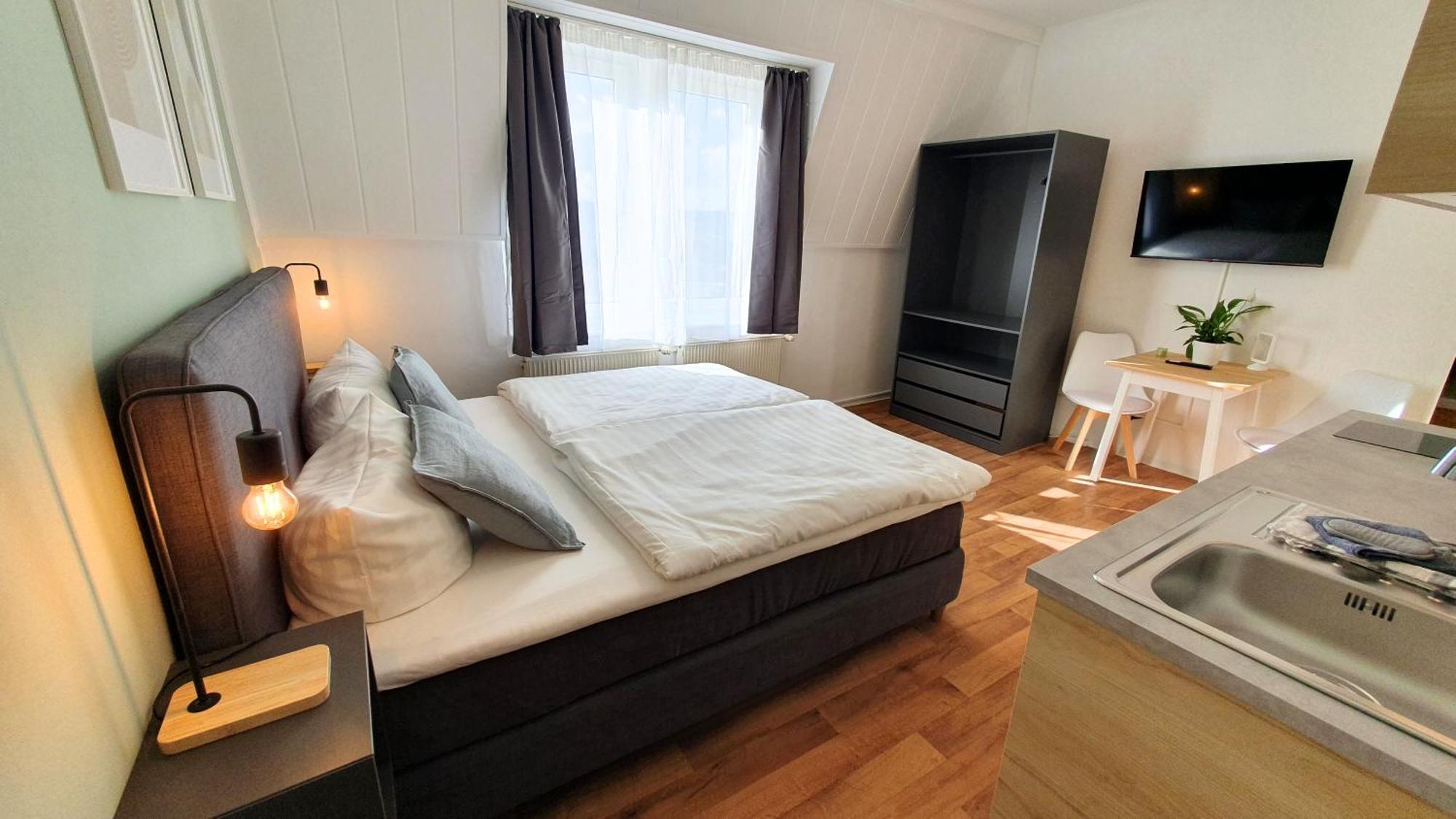 Good Stay Aparthotel Mit Kostenlosen Parkplaetzen ドレスデン エクステリア 写真