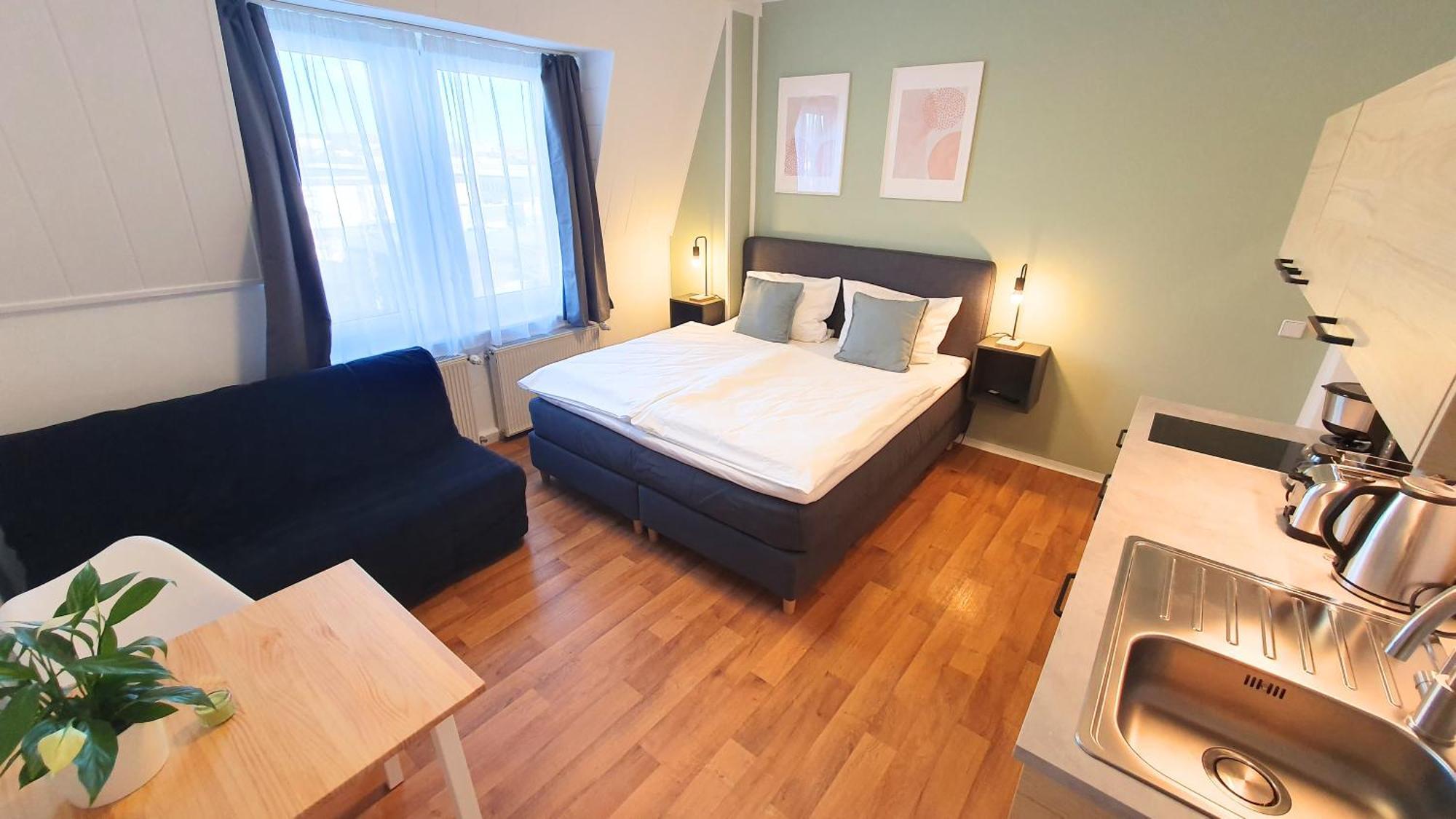Good Stay Aparthotel Mit Kostenlosen Parkplaetzen ドレスデン エクステリア 写真