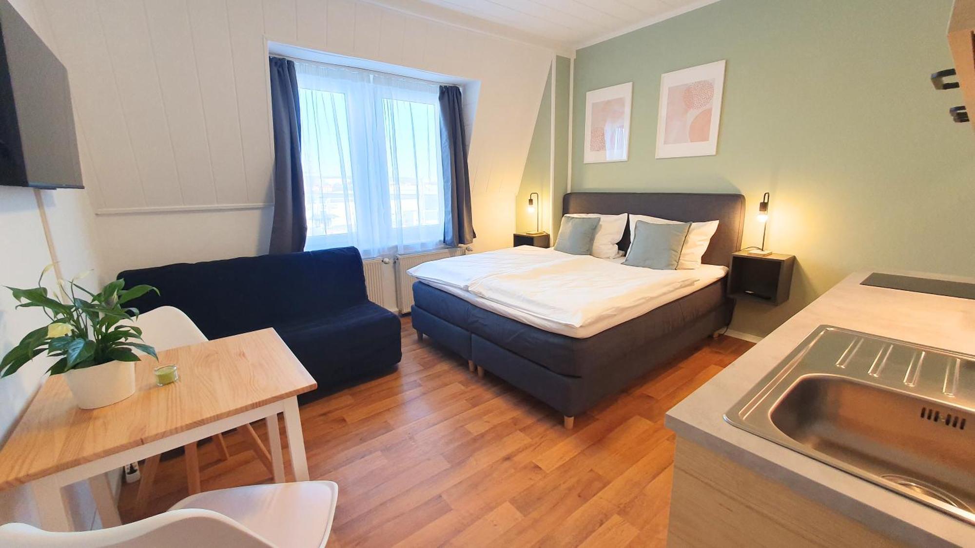 Good Stay Aparthotel Mit Kostenlosen Parkplaetzen ドレスデン エクステリア 写真