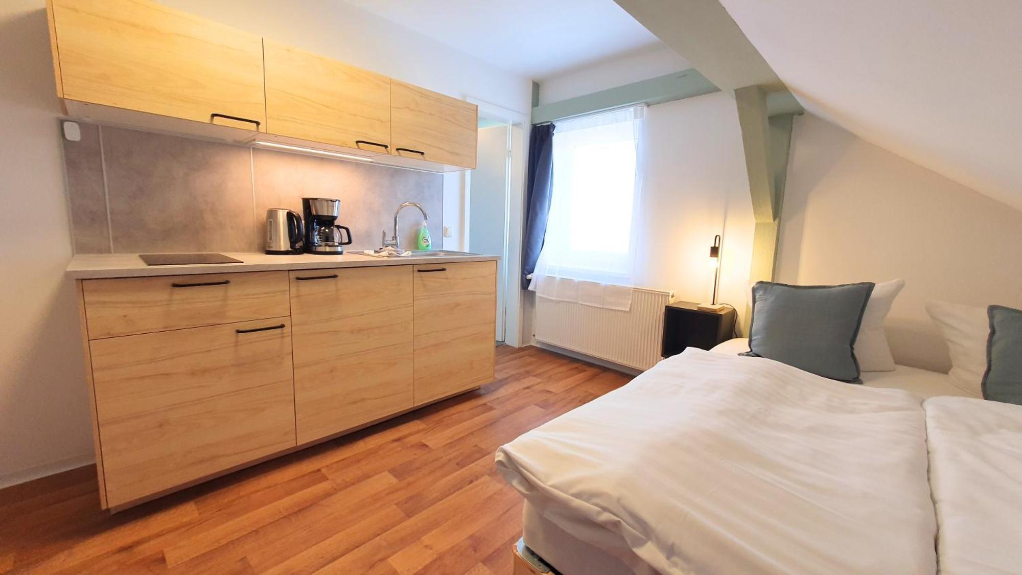 Good Stay Aparthotel Mit Kostenlosen Parkplaetzen ドレスデン エクステリア 写真