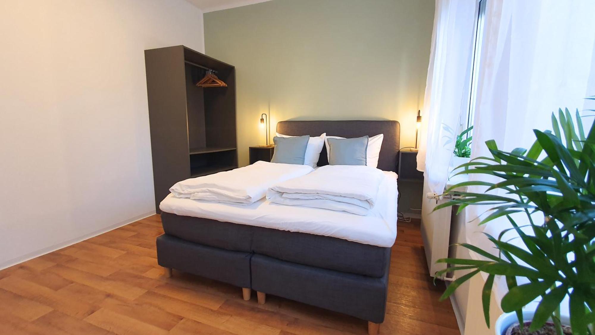 Good Stay Aparthotel Mit Kostenlosen Parkplaetzen ドレスデン エクステリア 写真