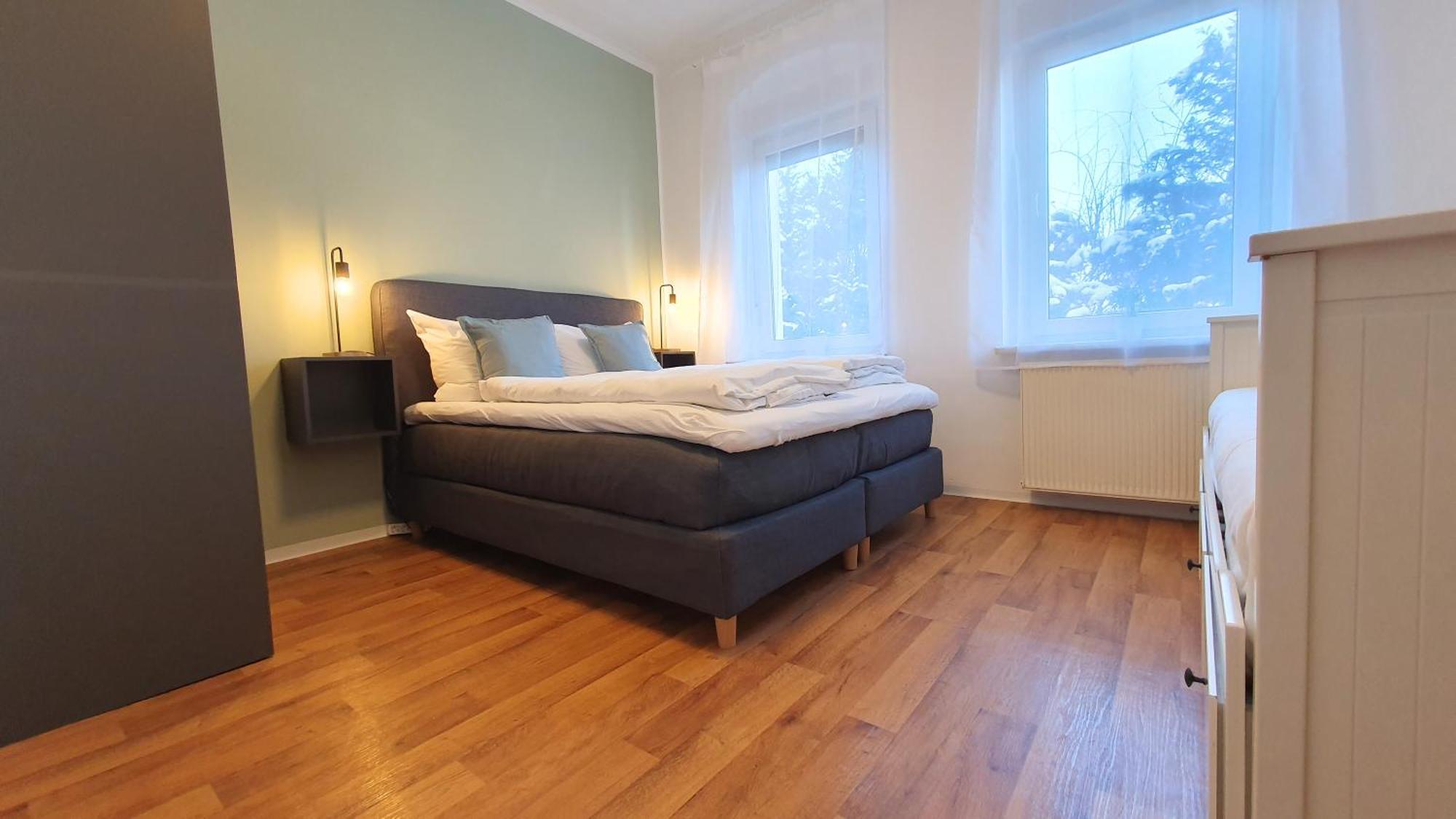 Good Stay Aparthotel Mit Kostenlosen Parkplaetzen ドレスデン エクステリア 写真