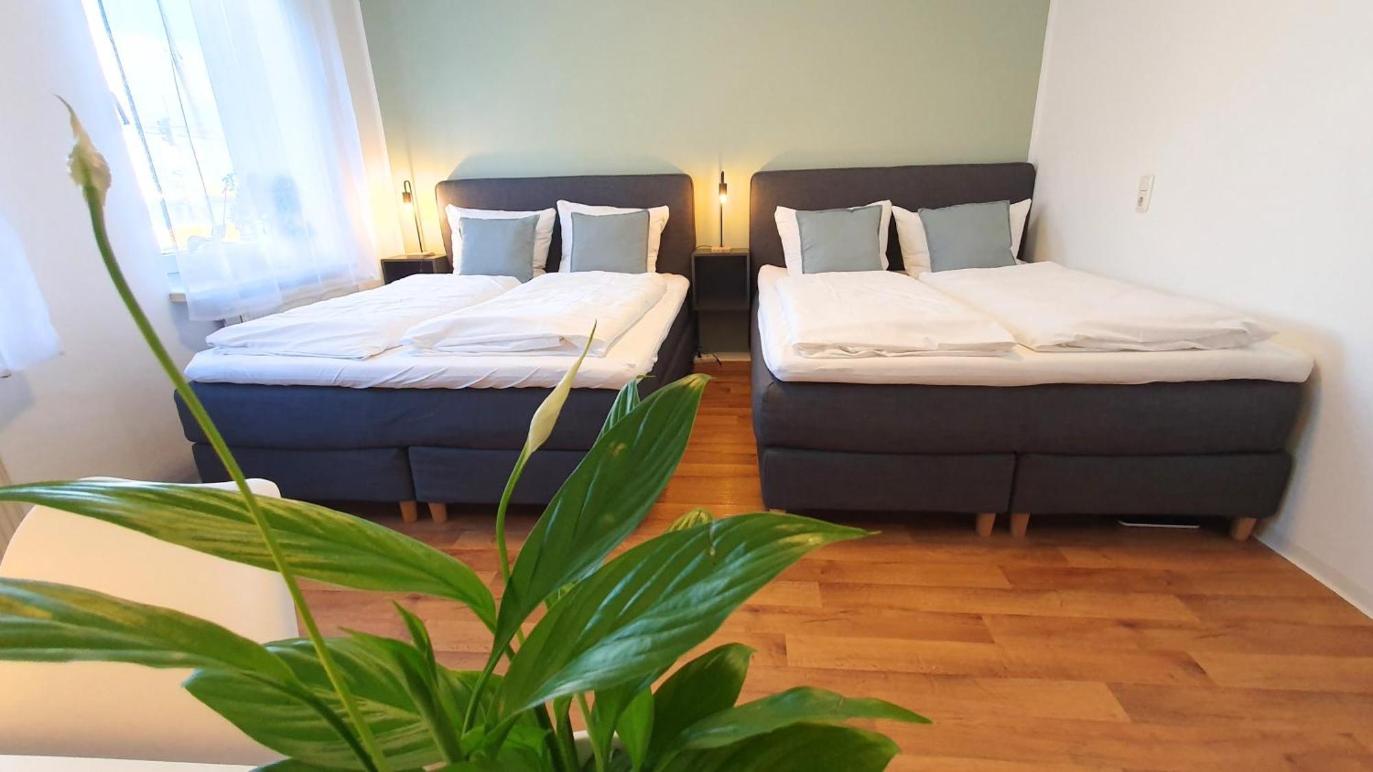 Good Stay Aparthotel Mit Kostenlosen Parkplaetzen ドレスデン エクステリア 写真