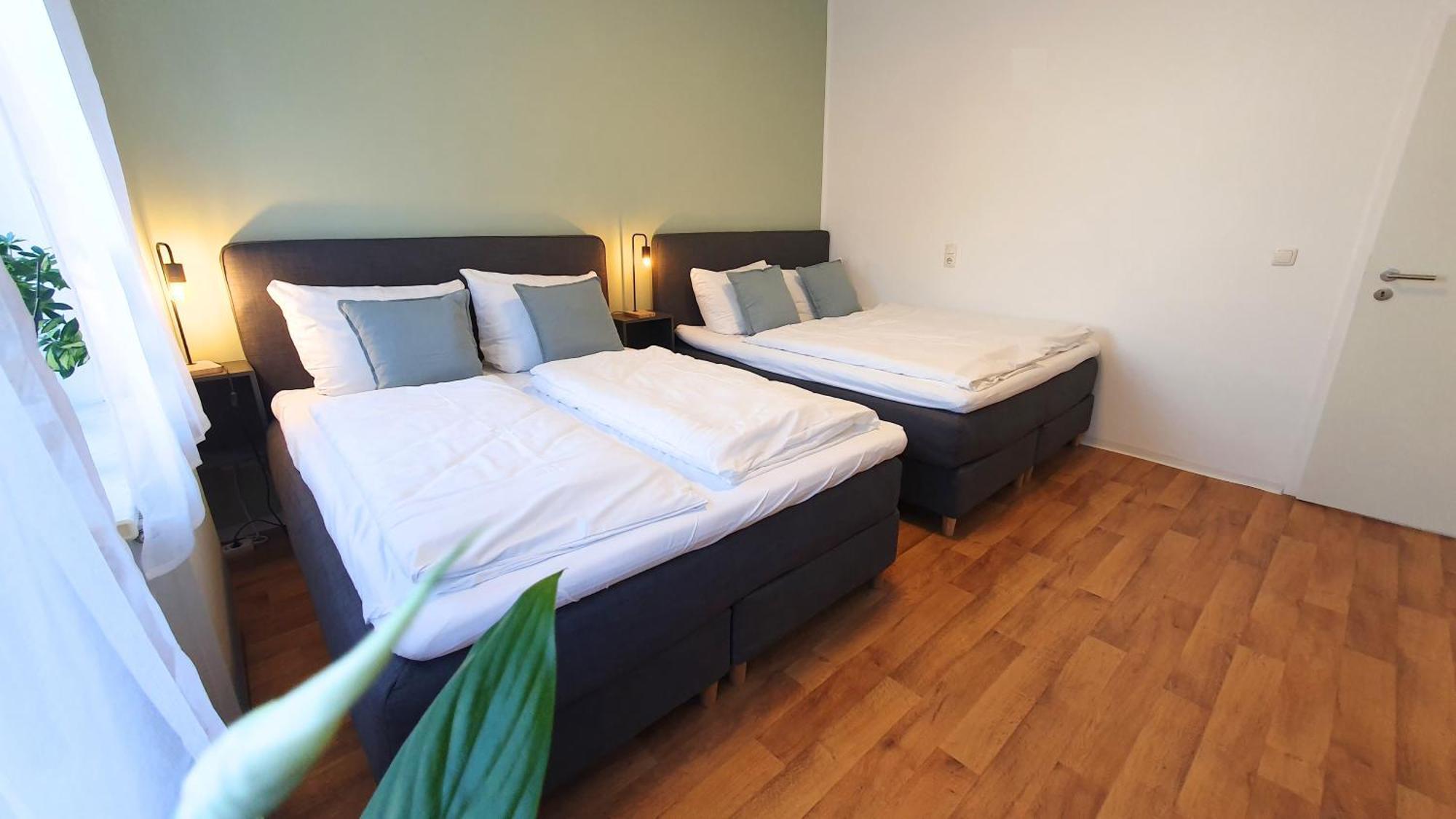 Good Stay Aparthotel Mit Kostenlosen Parkplaetzen ドレスデン エクステリア 写真